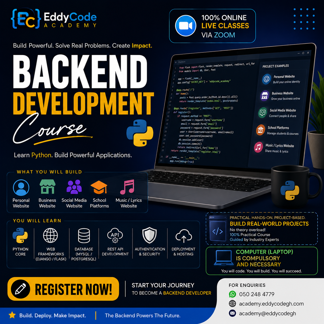 Introduction to Backend Development